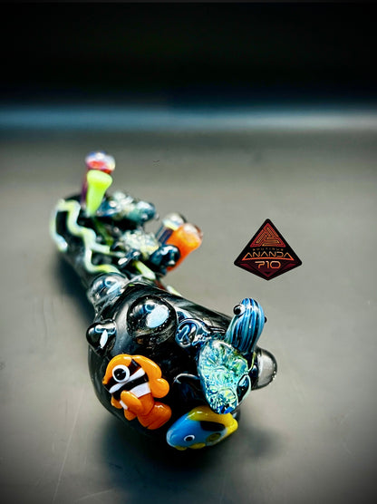 🐢 Empire Glassworks Spoon Pipe | East Australian Current🪸