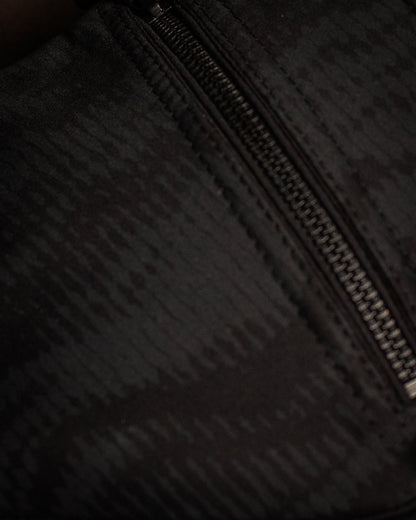Botta Bag / Cotton Printed Buckle BLACK DESERTIKA
