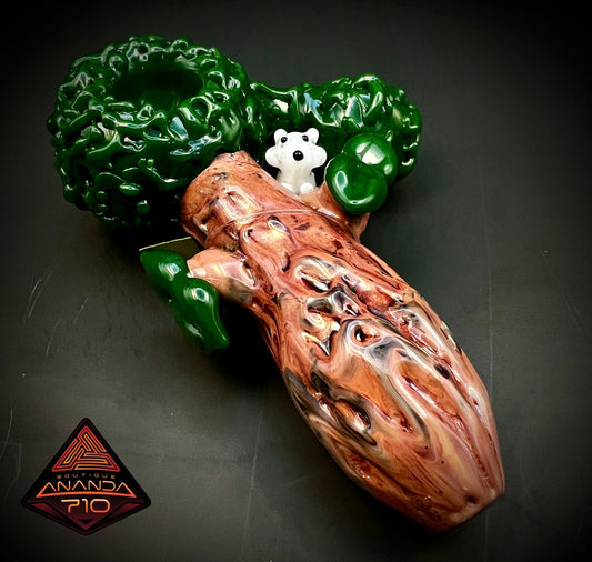 Empire Glassworks Spoon Pipe Squirrel’s Nest
