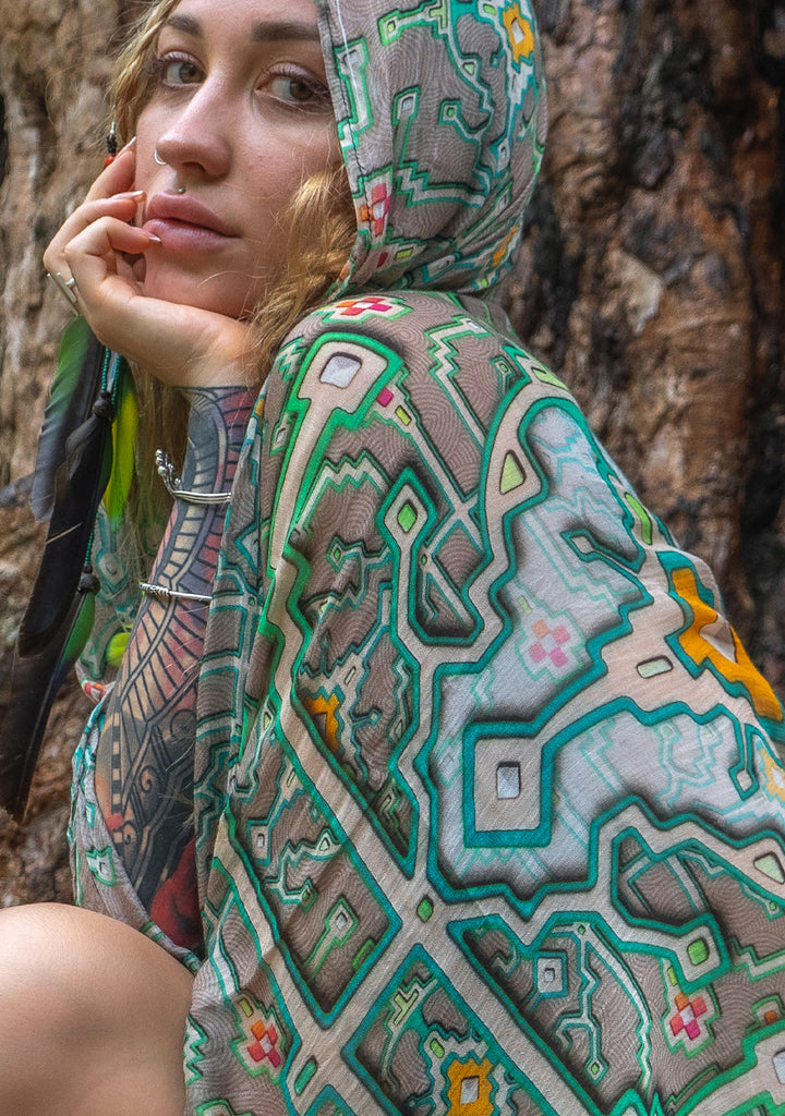 PAREO / SCARF BAMBOO – HUIRRARIKA