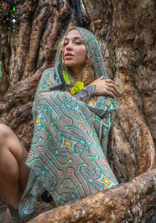 PAREO / SCARF BAMBOO – HUIRRARIKA