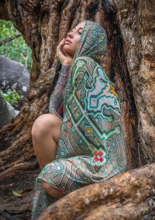 PAREO / SCARF BAMBOO – HUIRRARIKA