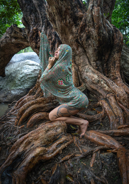 PAREO / SCARF BAMBOO – HUIRRARIKA