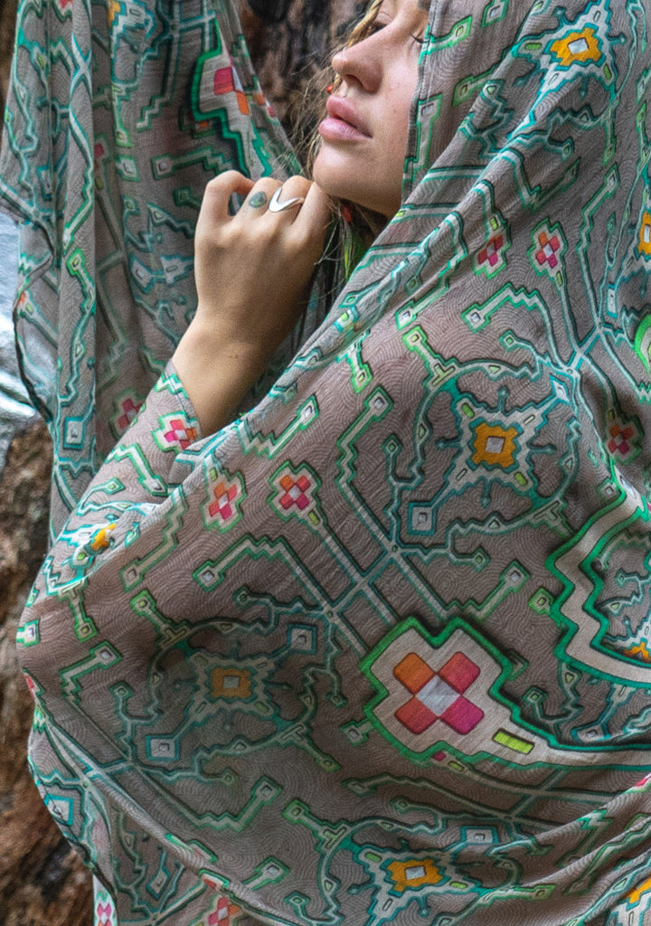 PAREO / SCARF BAMBOO – HUIRRARIKA