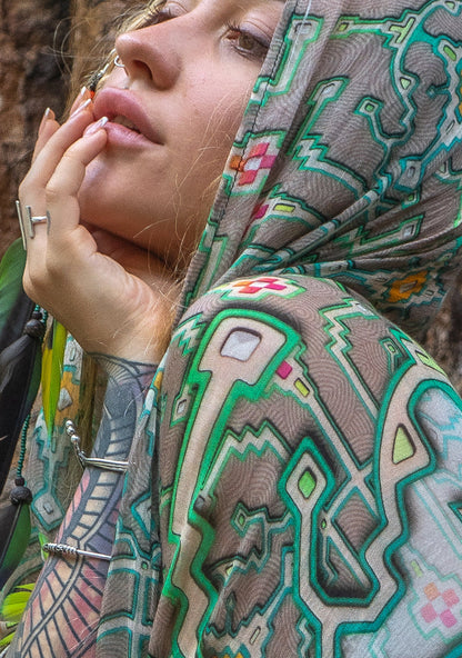 PAREO / SCARF BAMBOO – HUIRRARIKA