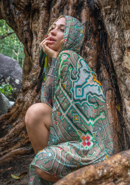 PAREO / SCARF BAMBOO – HUIRRARIKA