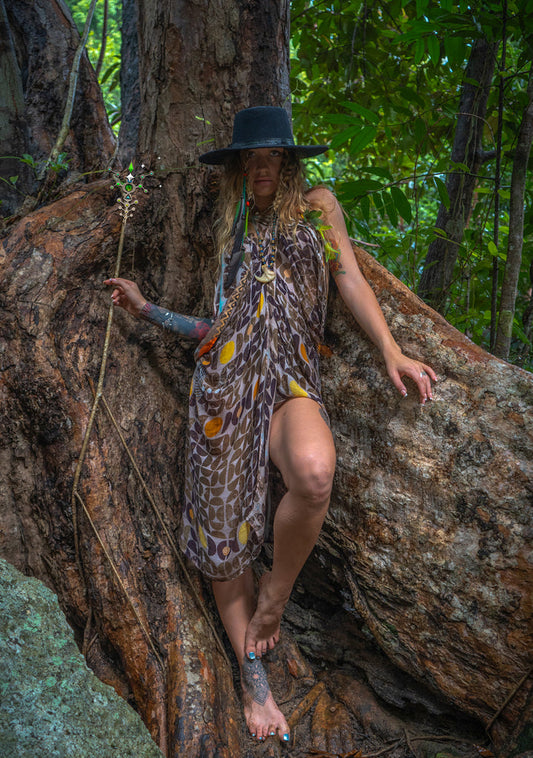 PAREO / SCARF BAMBOO – KINGKAKAO