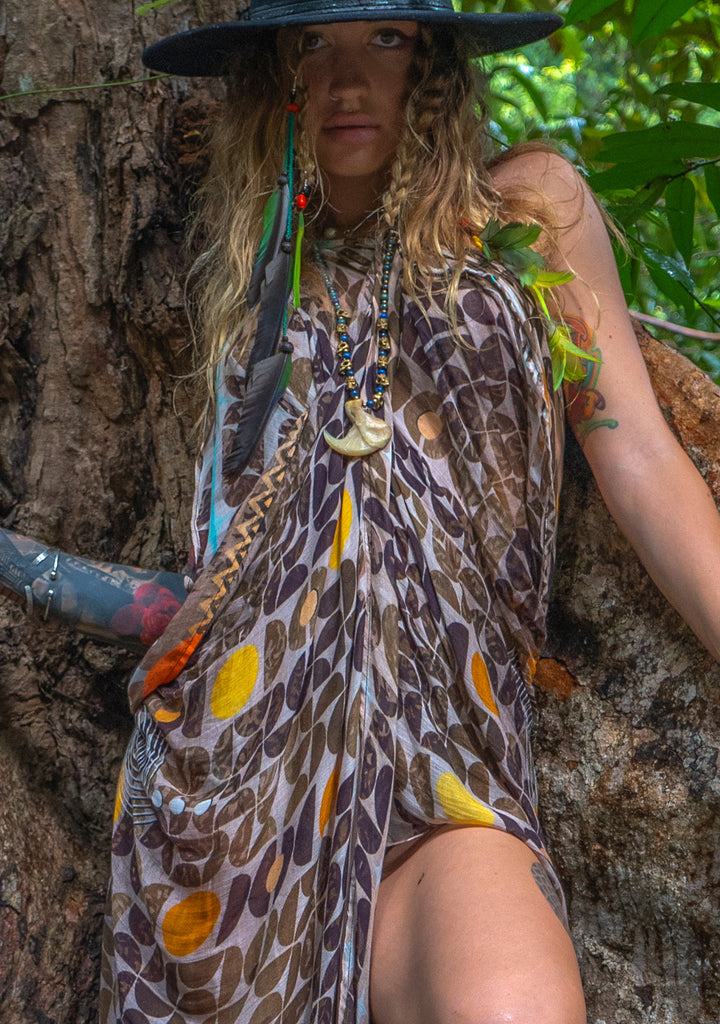 PAREO / SCARF BAMBOO – KINGKAKAO