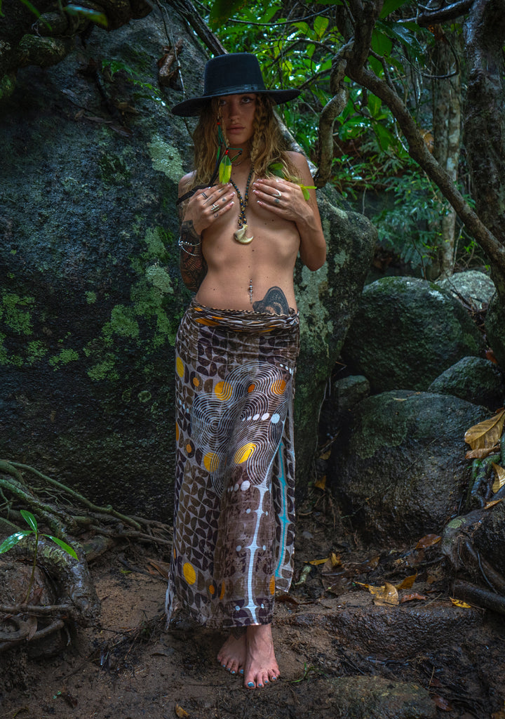 PAREO / SCARF BAMBOO – KINGKAKAO