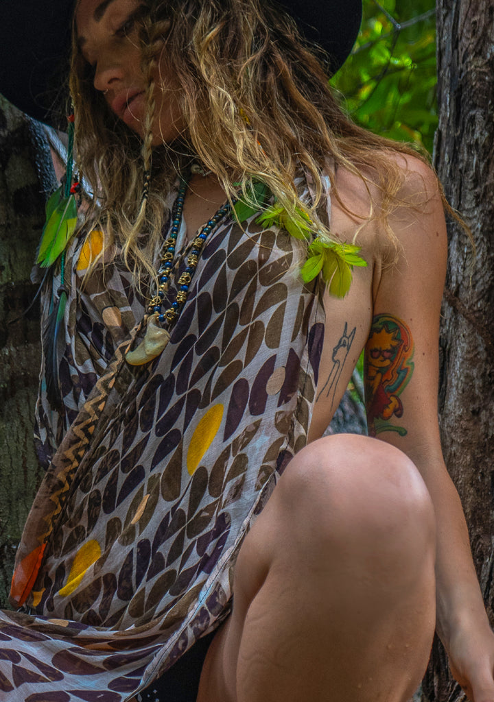 PAREO / SCARF BAMBOO – KINGKAKAO