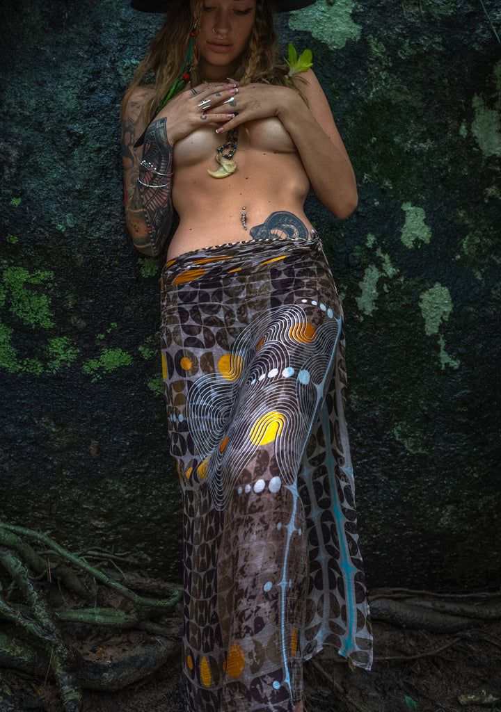 PAREO / SCARF BAMBOO – KINGKAKAO