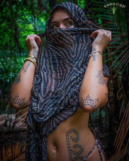 Scarf / Pareo Bamboo – SHERKANKA
