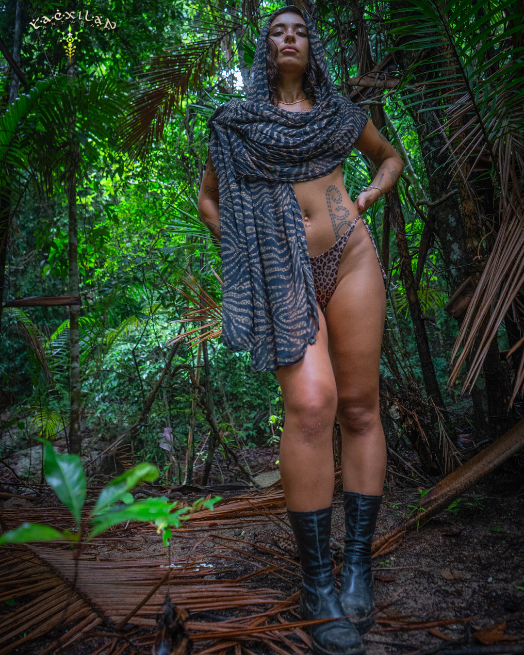 Scarf / Pareo Bamboo – SHERKANKA