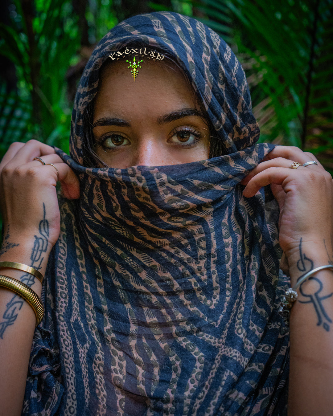 Scarf / Pareo Bamboo – SHERKANKA