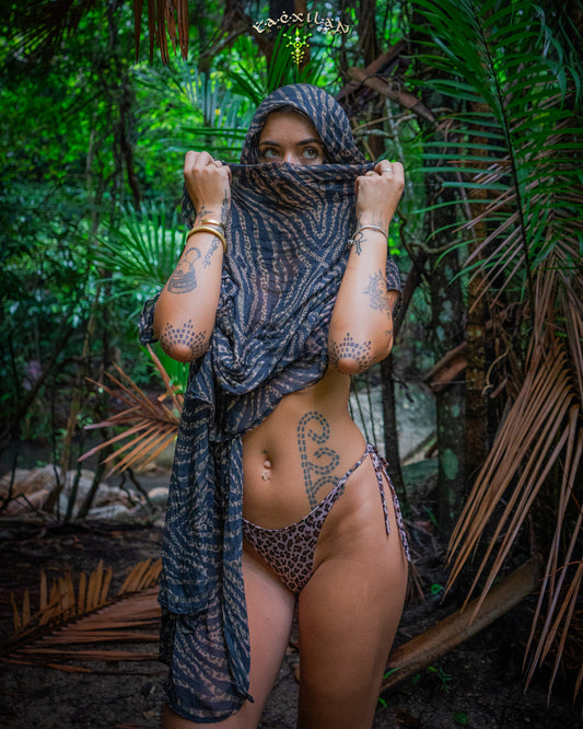 Scarf / Pareo Bamboo – SHERKANKA