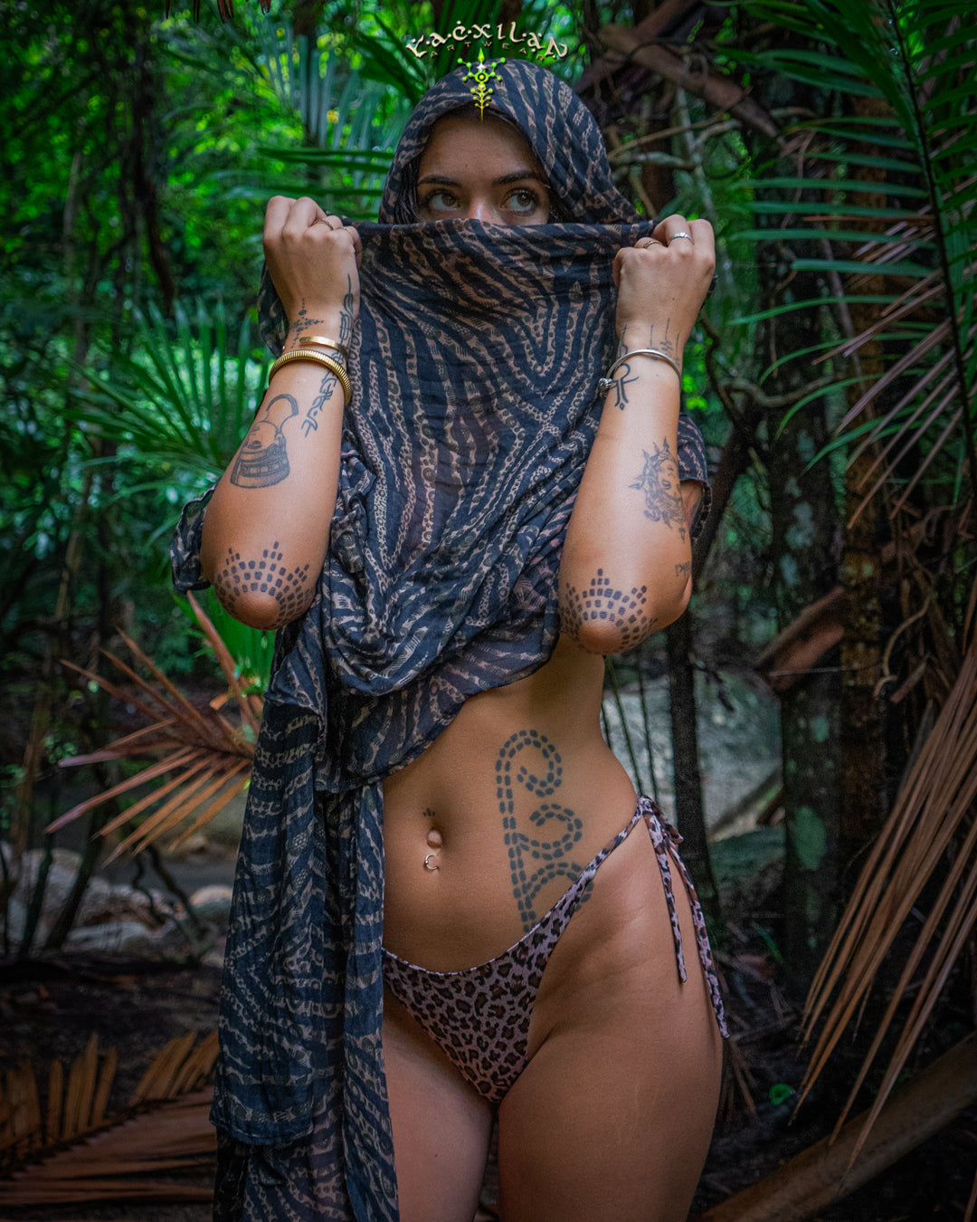 Scarf / Pareo Bamboo – SHERKANKA