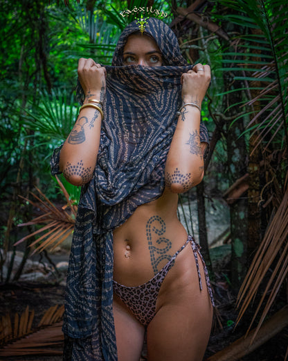 Scarf / Pareo Bamboo – SHERKANKA