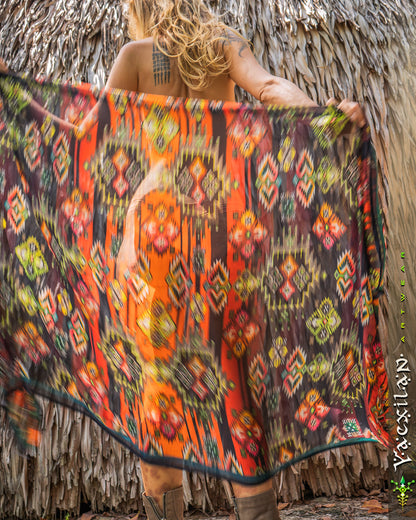 Scarf / Pareo Bamboo – FIRE BIRDS