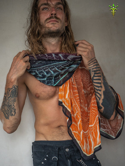 Scarf / Pareo Bamboo – SANDOKAN LAVA