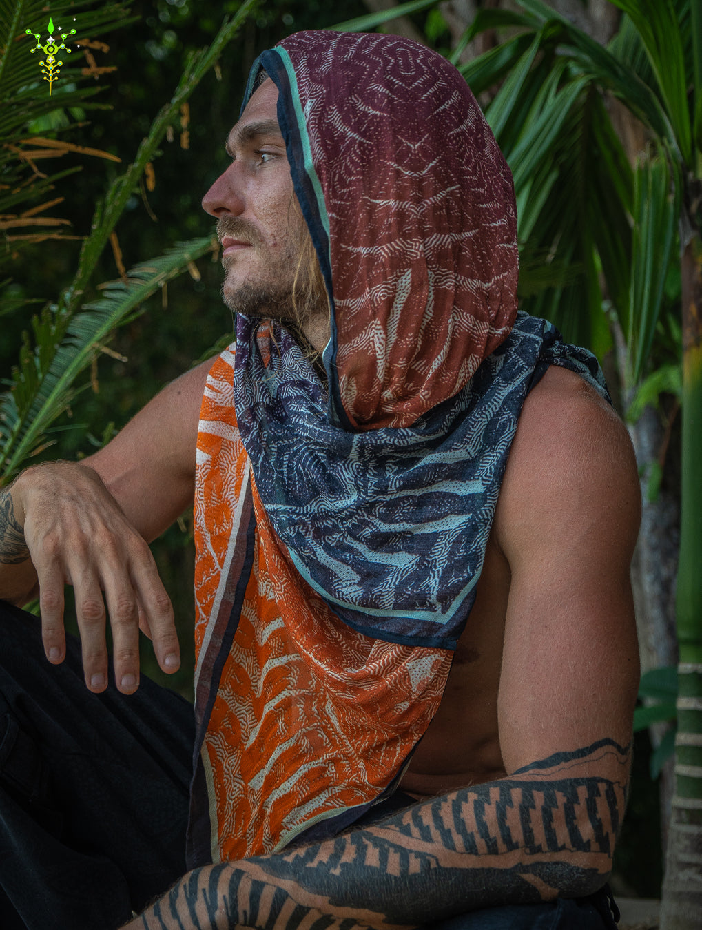 Scarf / Pareo Bamboo – SANDOKAN LAVA