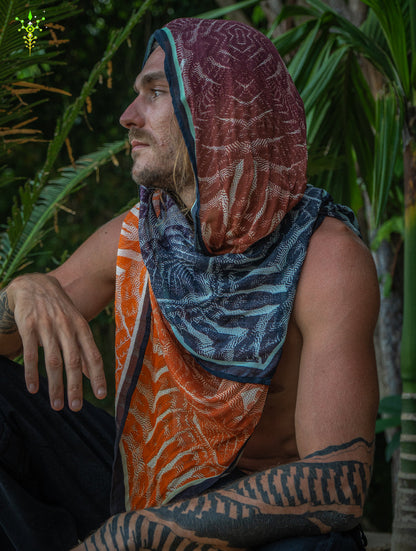Scarf / Pareo Bamboo – SANDOKAN LAVA