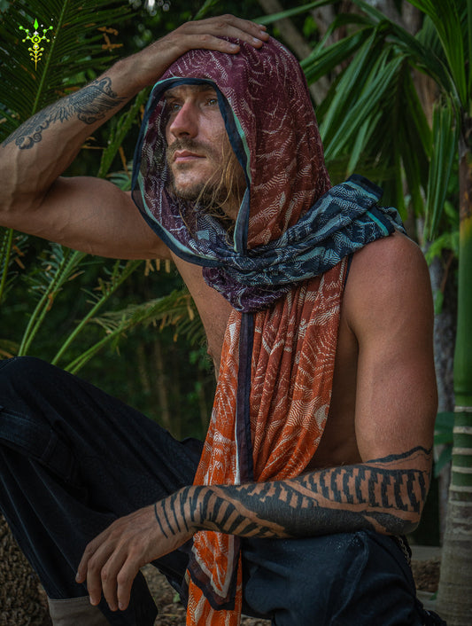 Scarf / Pareo Bamboo – SANDOKAN LAVA
