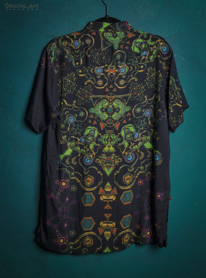 Shirt Men Half Sleeves / Bamboo– ALIENIPIBOSKI