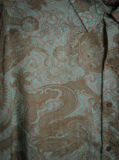 Shirt Men Half Sleeves / Bamboo– HIKDRA