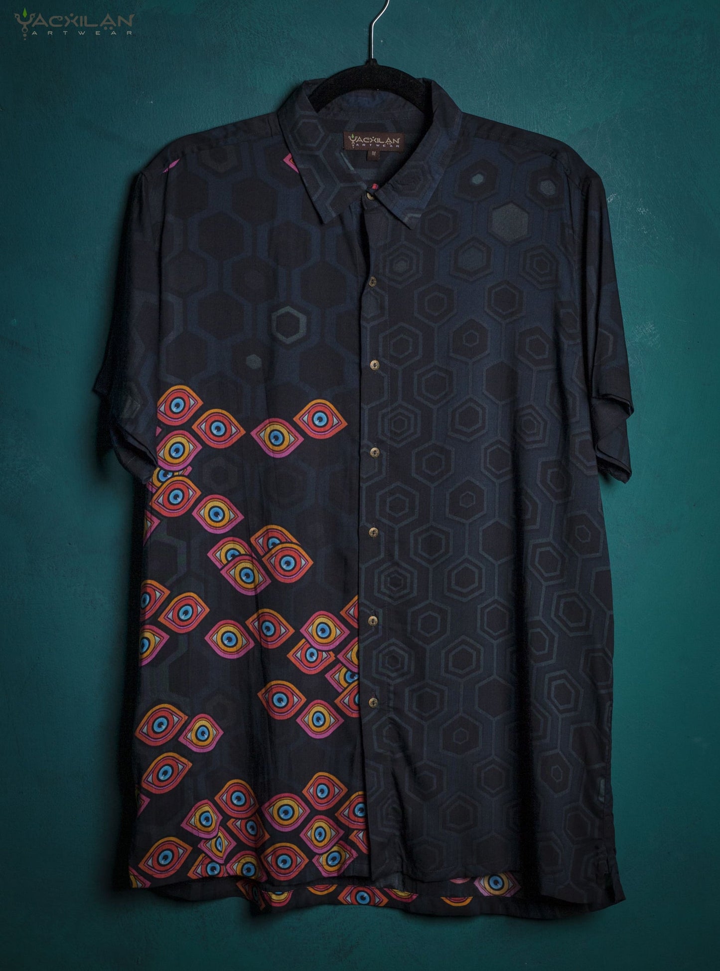 Shirt Men Half Sleeves / Bamboo– SEXTIESEYEZEES