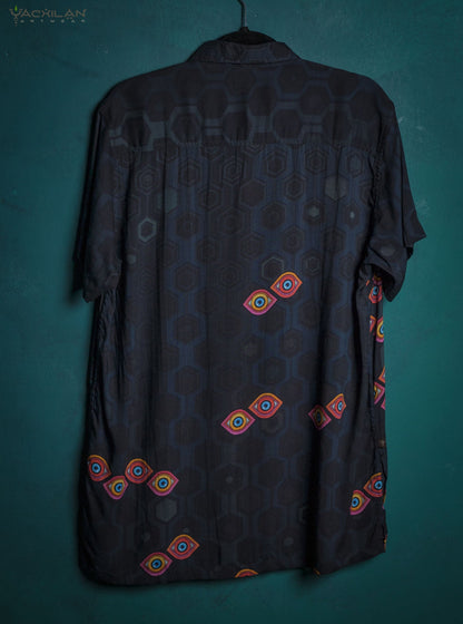 Shirt Men Half Sleeves / Bamboo– SEXTIESEYEZEES