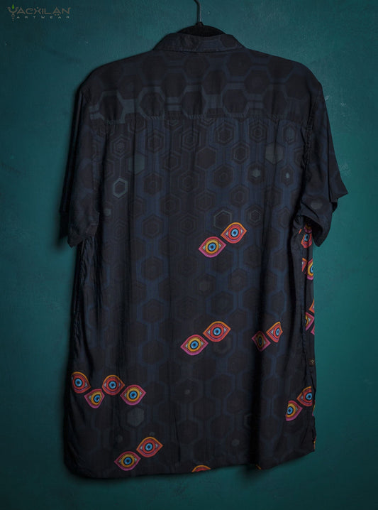 Shirt Men Half Sleeves / Bamboo– SEXTIESEYEZEES