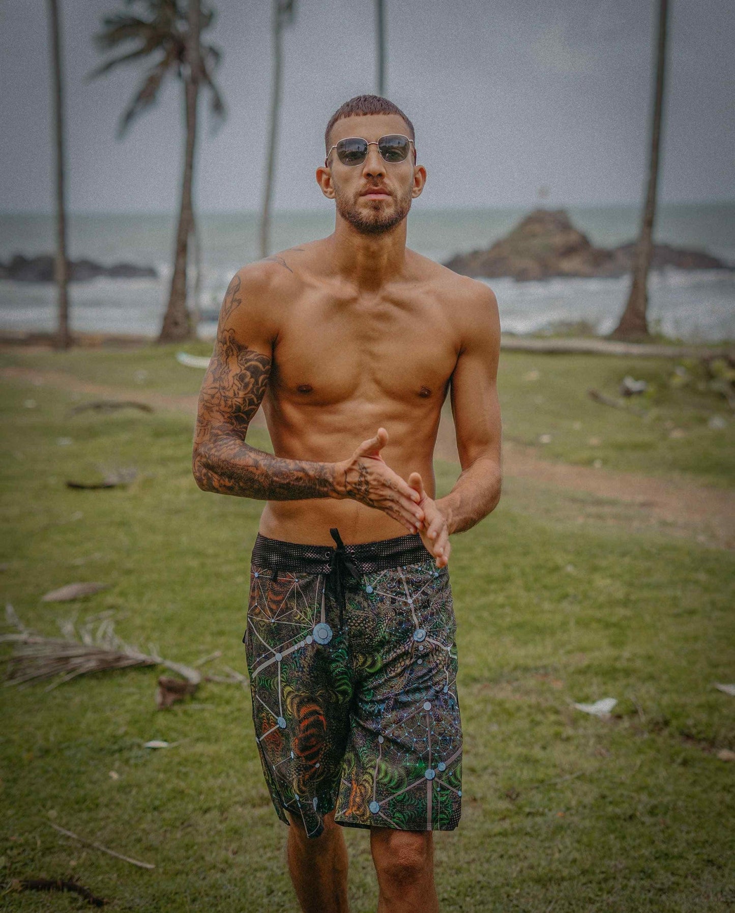 BOARDSHORT HOMBRE-ETN