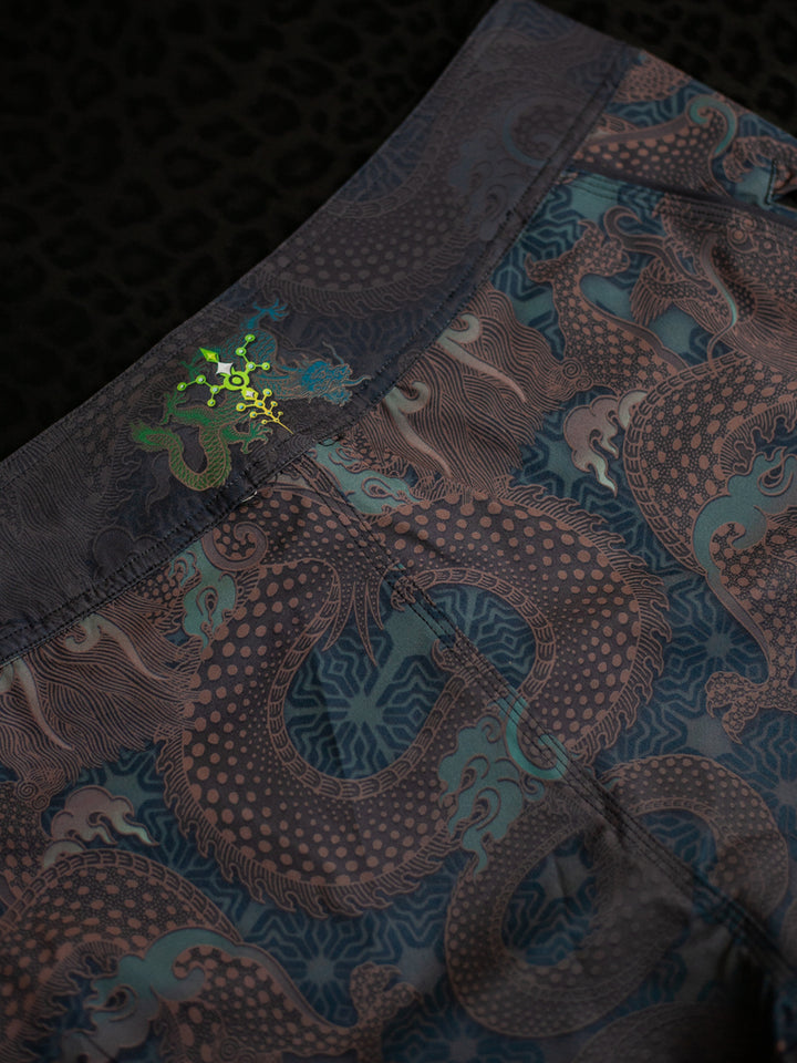 Boardshort Men / Fast Dry - DRAGON CHASERS