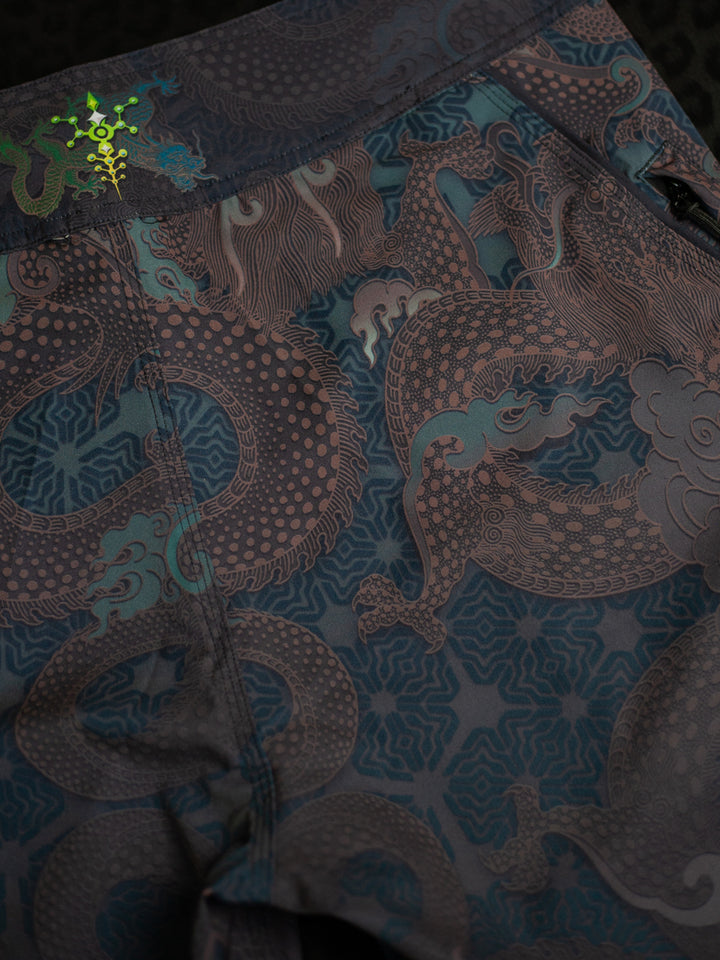 Boardshort Men / Fast Dry - DRAGON CHASERS