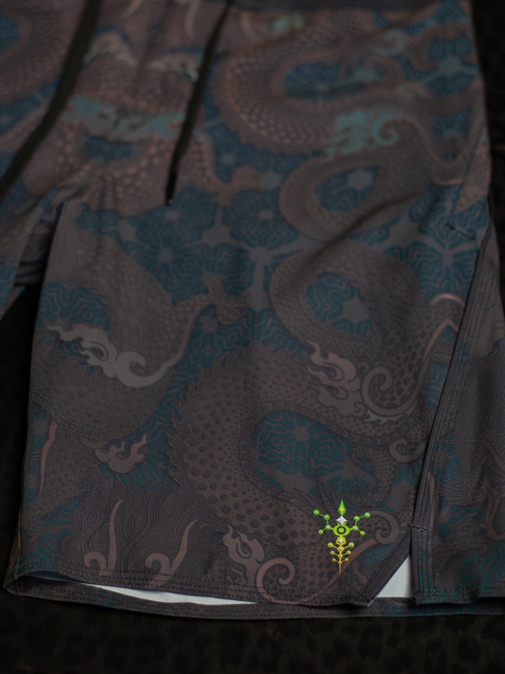 Boardshort Men / Fast Dry - DRAGON CHASERS