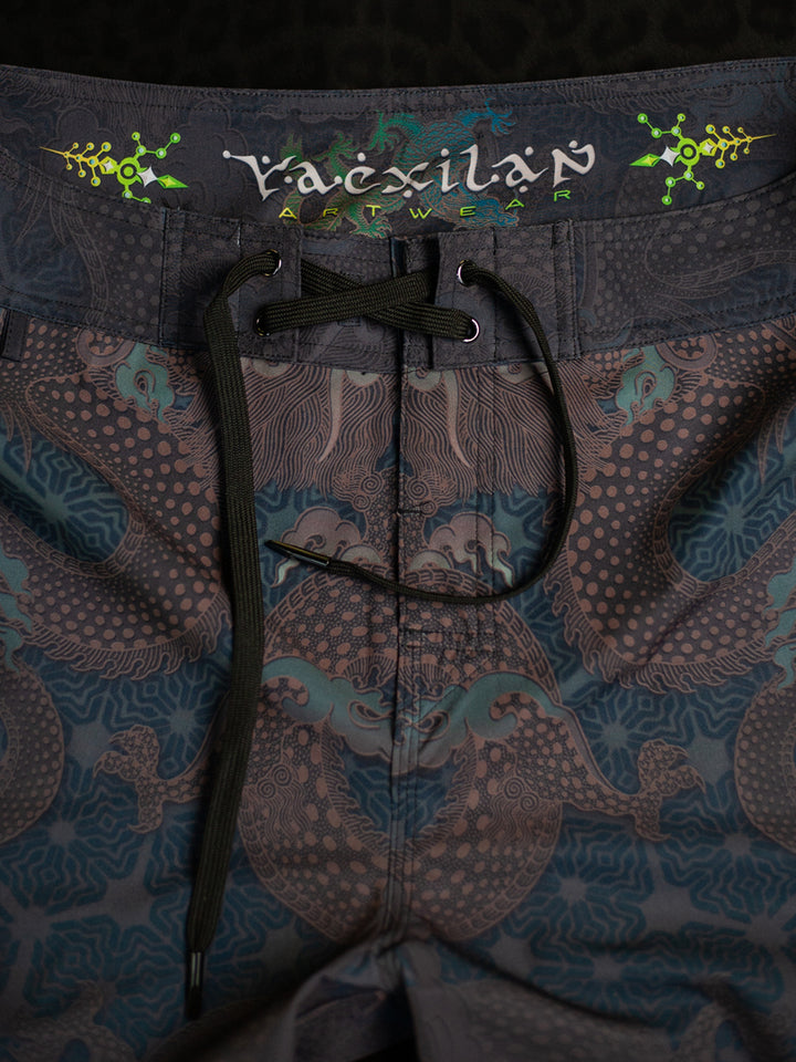 Boardshort Men / Fast Dry - DRAGON CHASERS