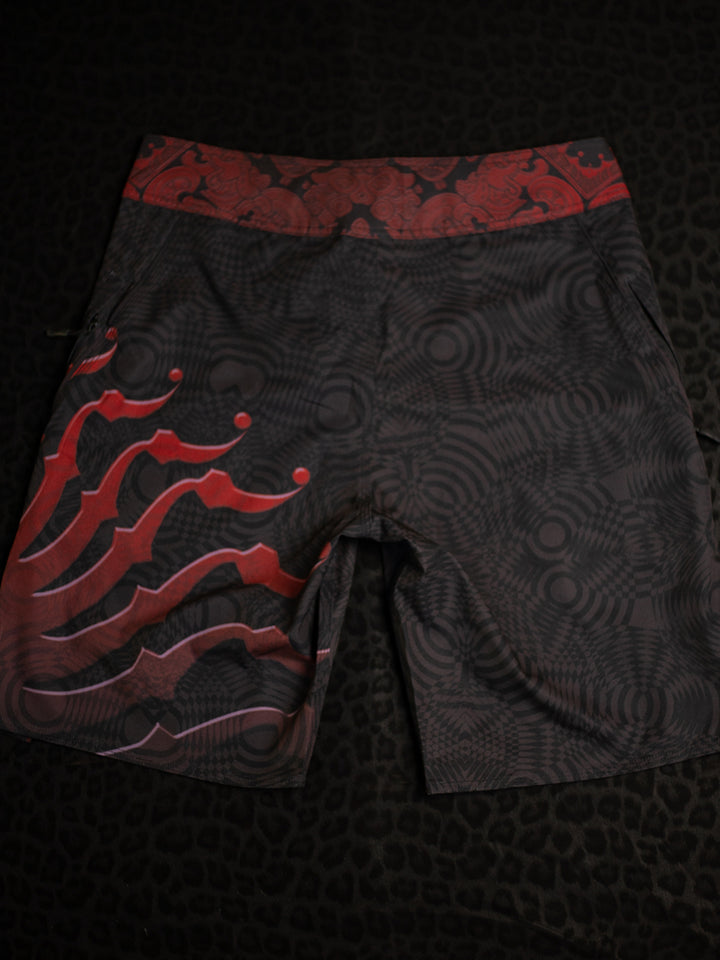 Boardshort Men / Fast Dry - FOSSIL