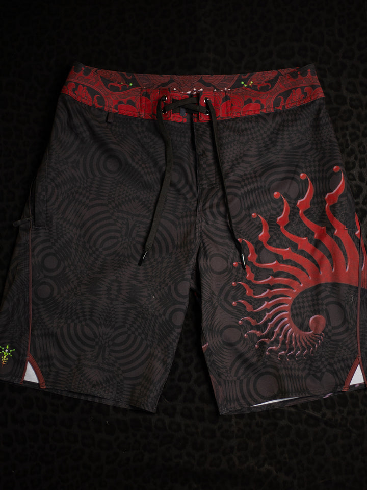 Boardshort Men / Fast Dry - FOSSIL