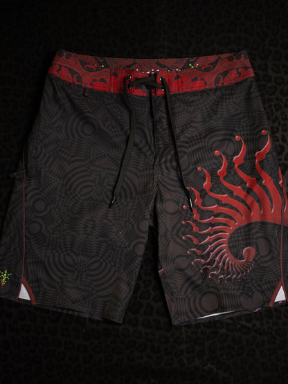 Boardshort Men / Fast Dry - FOSSIL