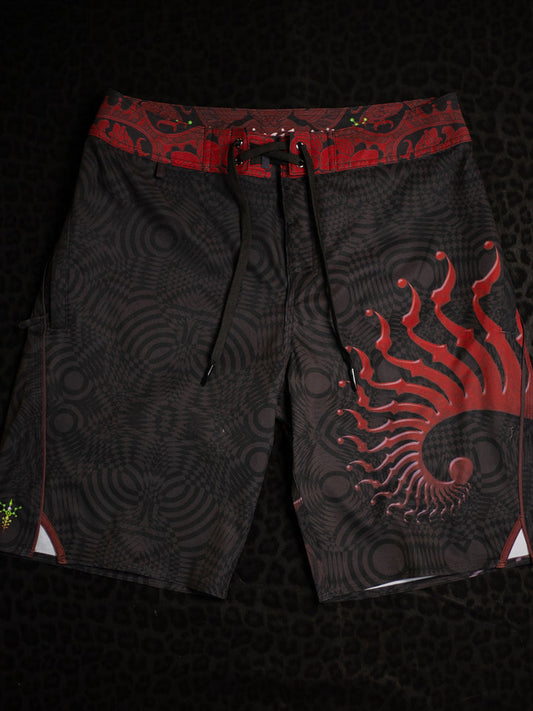 Boardshort Men / Fast Dry - FOSSIL
