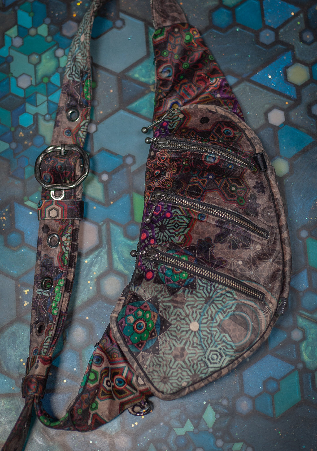 Botta Bag / Velvet Fawn Buckle – VENADO
