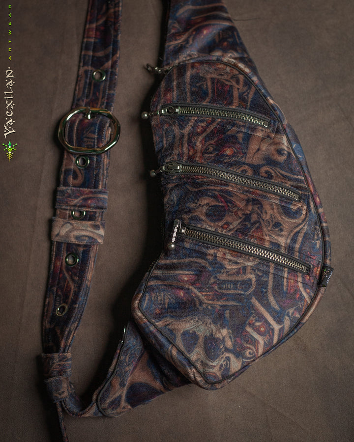 Botta Bag / Velvet Fawn Buckle - SKULLOHOLICS