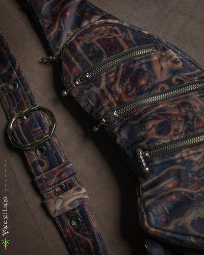 Botta Bag / Velvet Fawn Buckle - SKULLOHOLICS