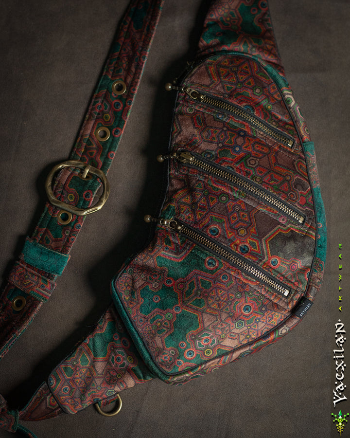 Botta Bag / Velvet Fawn Buckle – ATLANTE