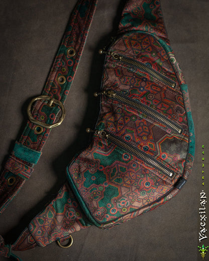 Botta Bag / Velvet Fawn Buckle – ATLANTE