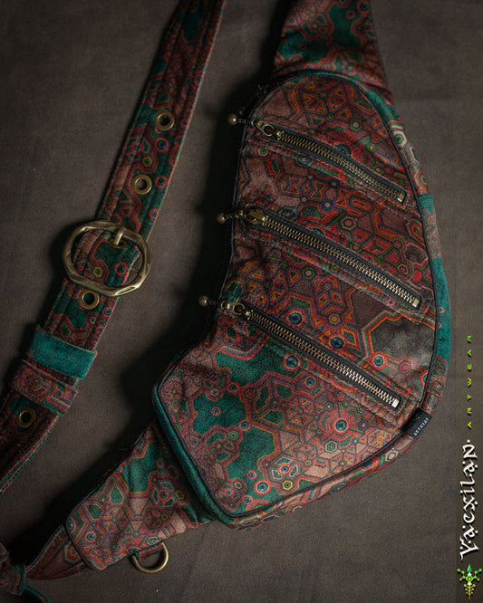 Botta Bag / Velvet Fawn Buckle – ATLANTE