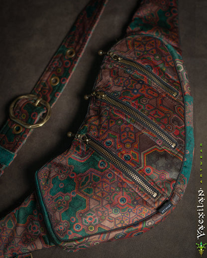 Botta Bag / Velvet Fawn Buckle – ATLANTE