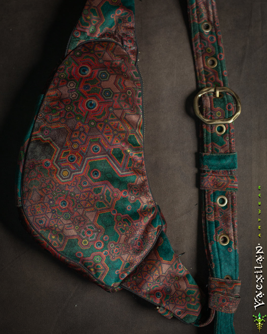 Botta Bag / Velvet Fawn Buckle – ATLANTE