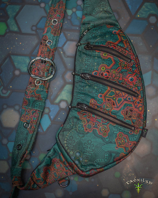 Botta Bag / Velvet Fawn Buckle - ATLANTIS
