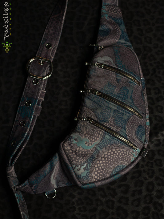 Botta Bag / Velvet Fawn Buckle - DRAGONS
